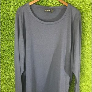 CG-I-CG Long Sleeve Shirt Blue